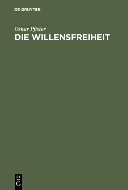 Willensfreiheit