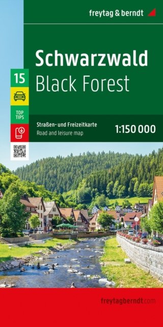 Black Forest Road and Leisure Map