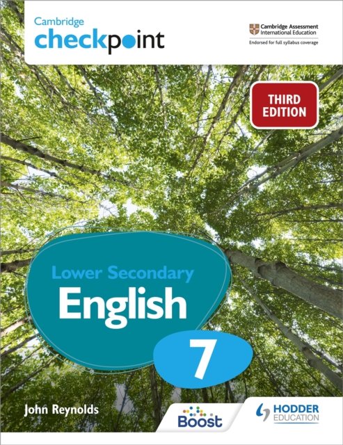 Cambridge Checkpoint Lower Secondary English Student''s Book 7