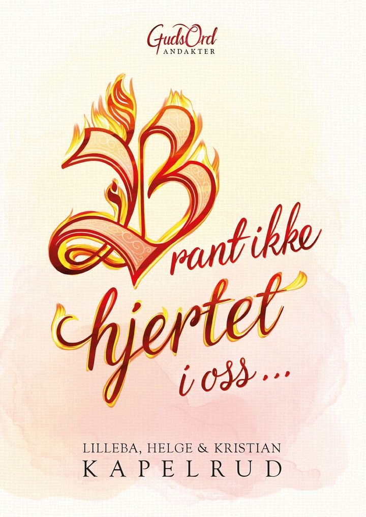 Brant ikke hjertet i oss da han talte til oss på veien