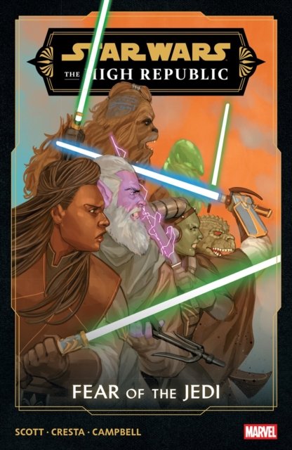 Star Wars: The High Republic - Fear of The Jedi