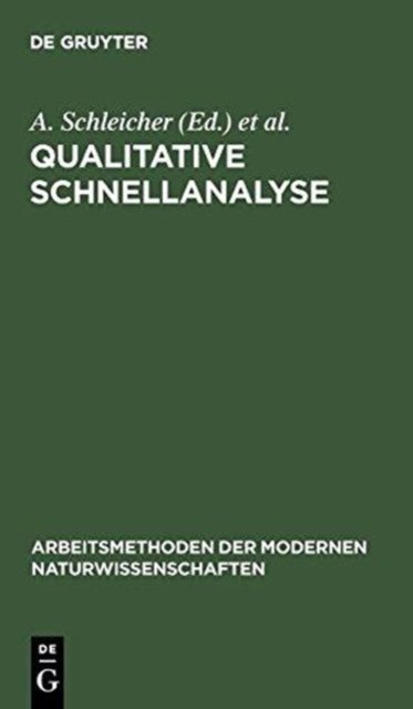 Qualitative Schnellanalyse