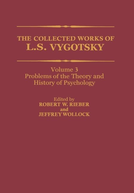 The Collected Works of L. S. Vygotsky