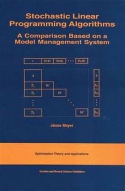 Stochastic Linear Programming Algorithms