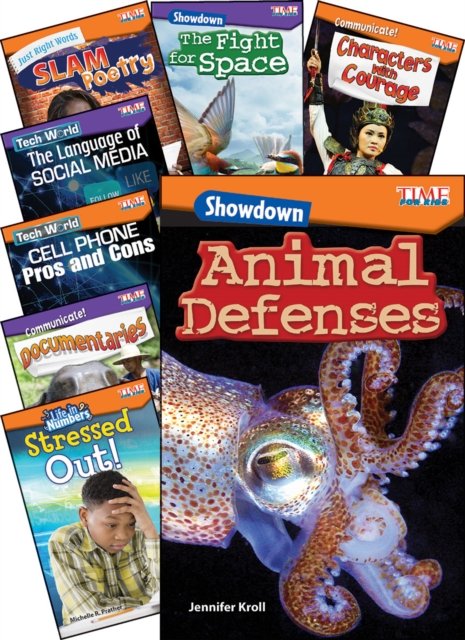 TIME FOR KIDS STEAM Grades 4-5, 8-Book Set