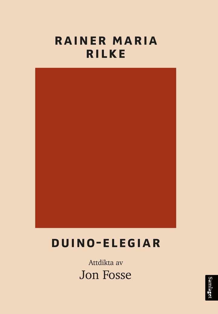 Duino-elegiar - attdikta av Jon Fosse