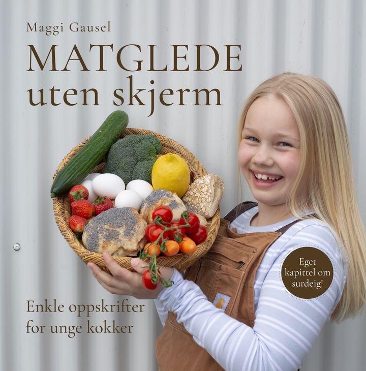 Matglede uten skjerm - enkle oppskrifter for unge kokker