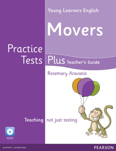 Young Learners English Movers Practice Tests Plus Teacher''s Book with Multi-ROM Pack