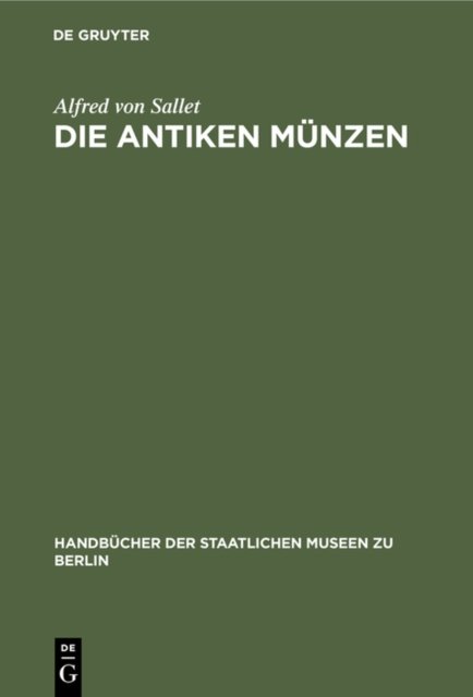 Die Antiken Munzen