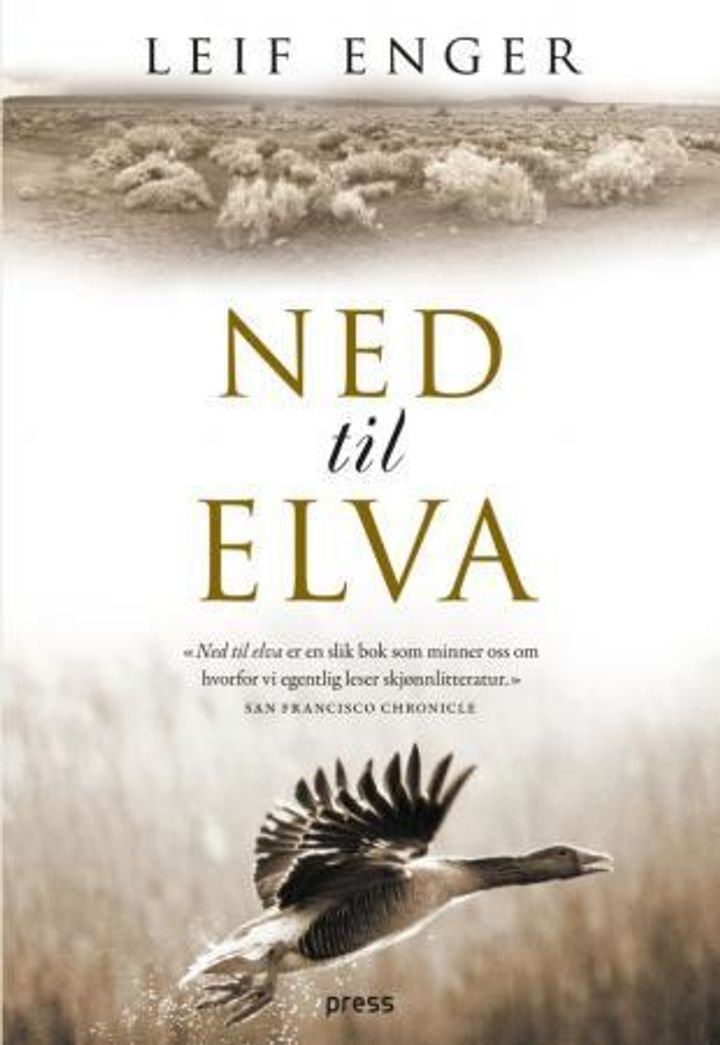 Ned til elva