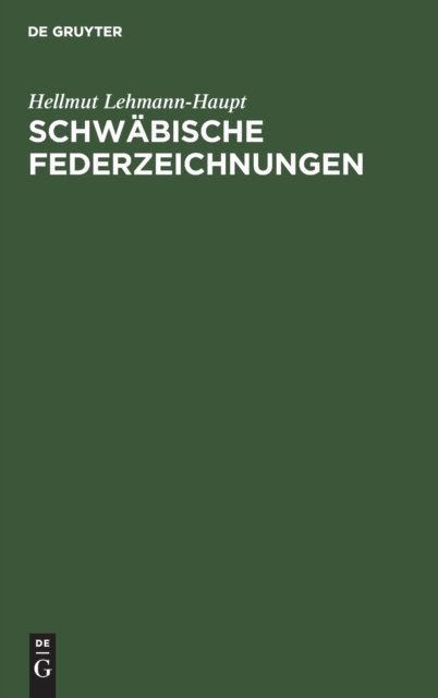 Schwabische Federzeichnungen