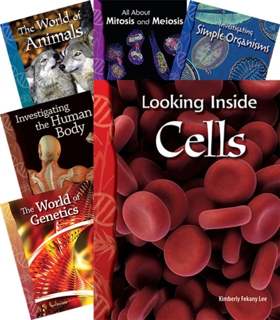Biology Book Set of 6