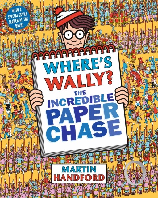 Where''s Wally? The Incredible Paper Chase