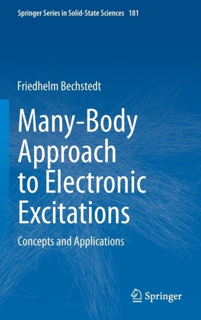 Many-Body Approach to Electronic Excitations