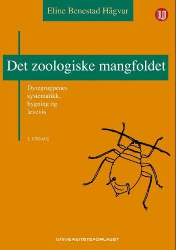 Det zoologiske mangfoldet - dyregruppenes systematikk, bygning og levevis