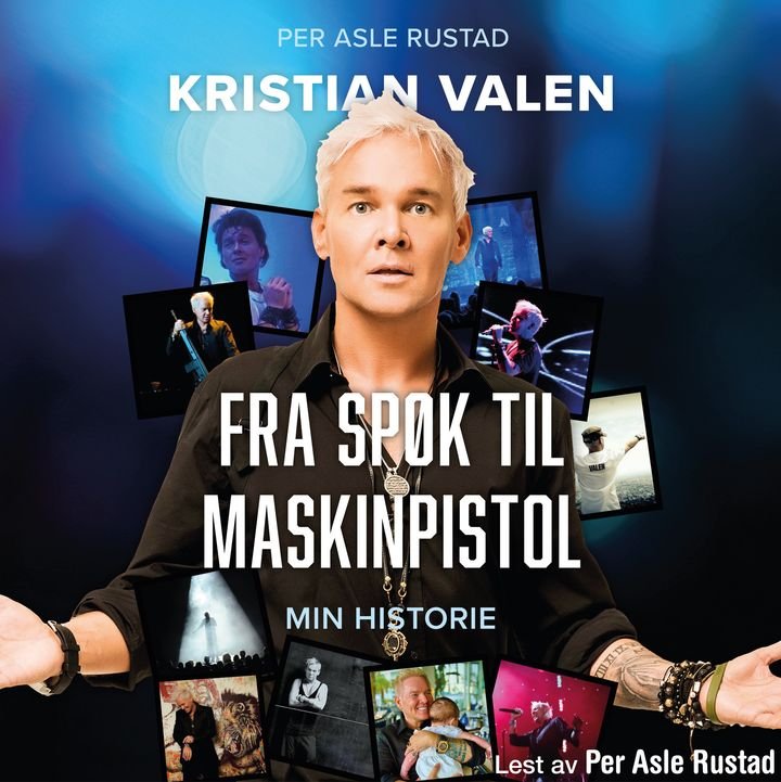 Kristian Valen - fra spøk til maskinpistol - min historie