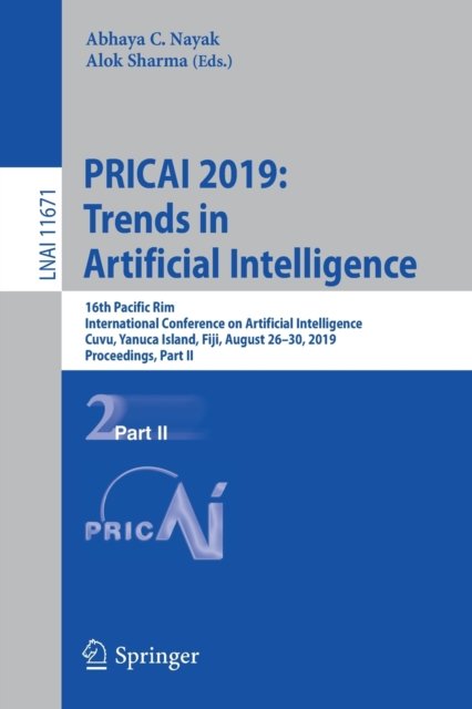 PRICAI 2019