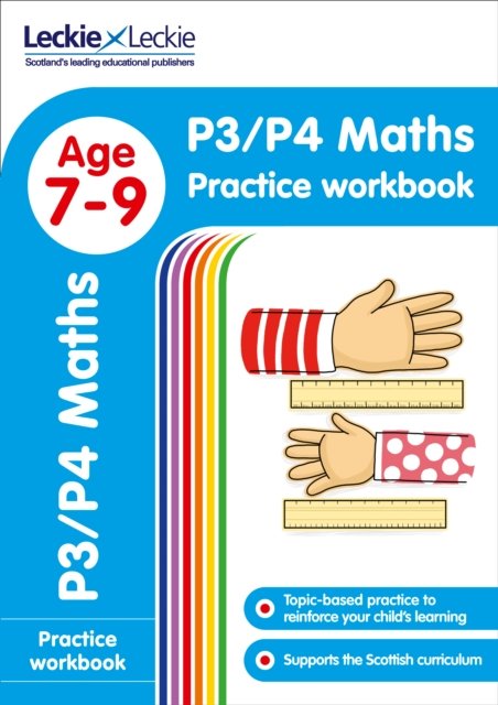 P3/P4 Maths Practice Workbook