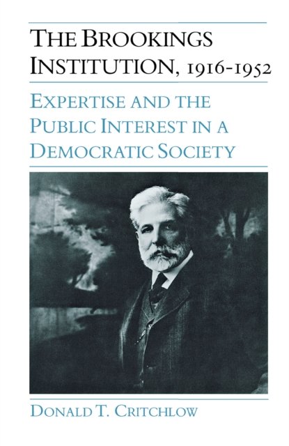 The Brookings Institution, 1916–1952