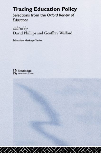Tracing Education Policy
