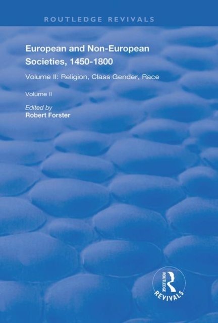 European and Non-European Societies, 1450–1800