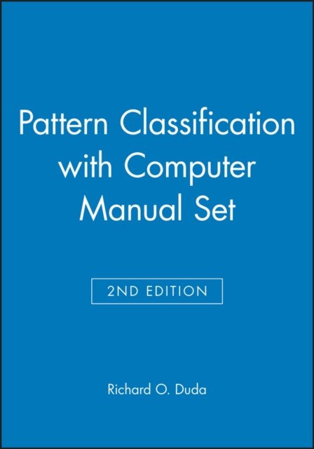 Pattern Classification 2e Set