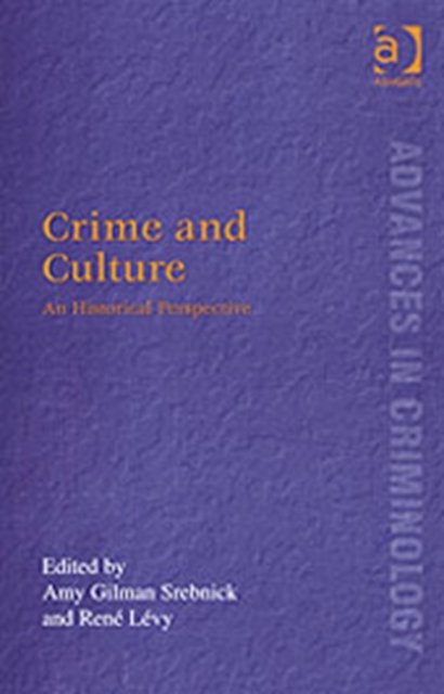 Crime And Culture