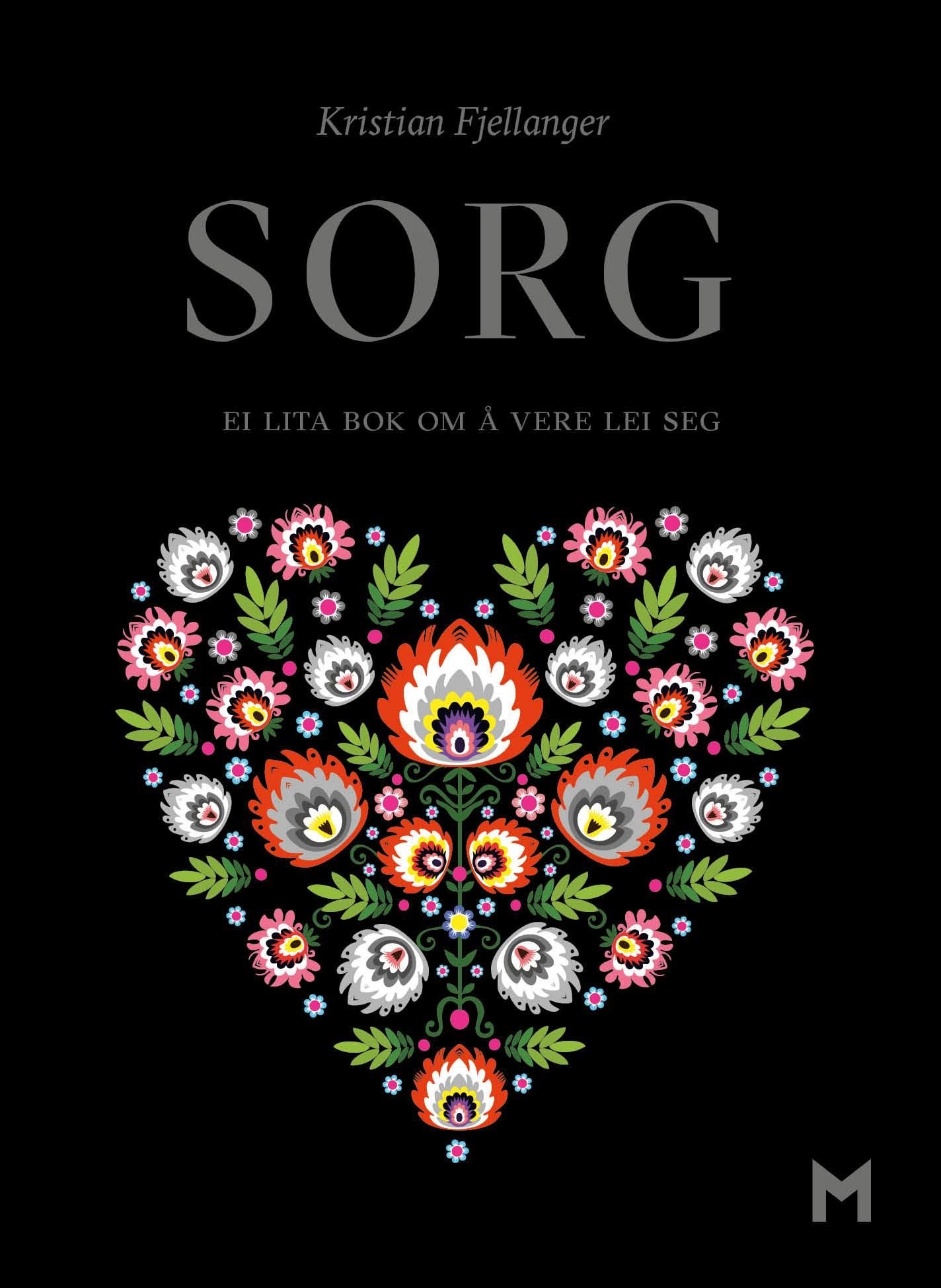 Sorg - ei lita bok om å vere lei seg