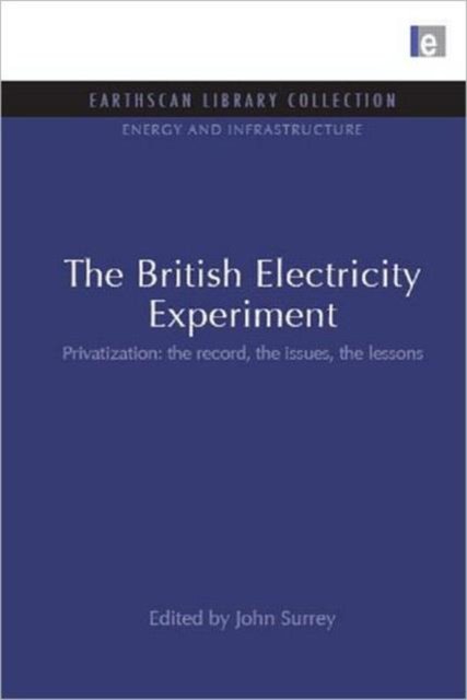 The British Electricity Experiment
