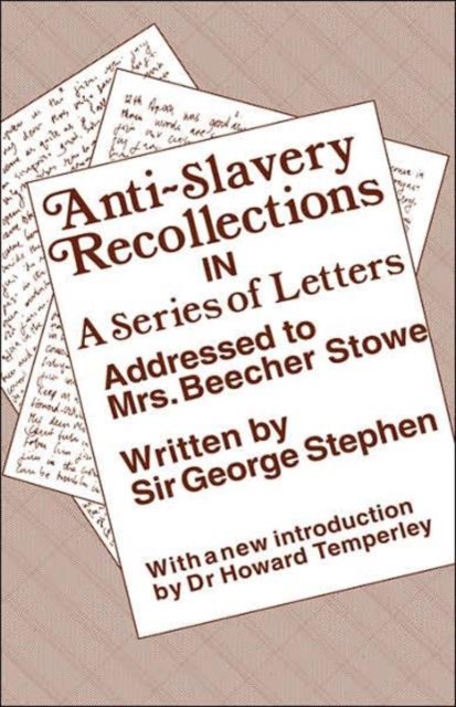 Anti-Slavery Recollection Cb