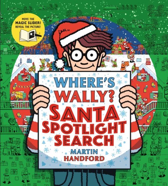Where''s Wally? Santa Spotlight Search