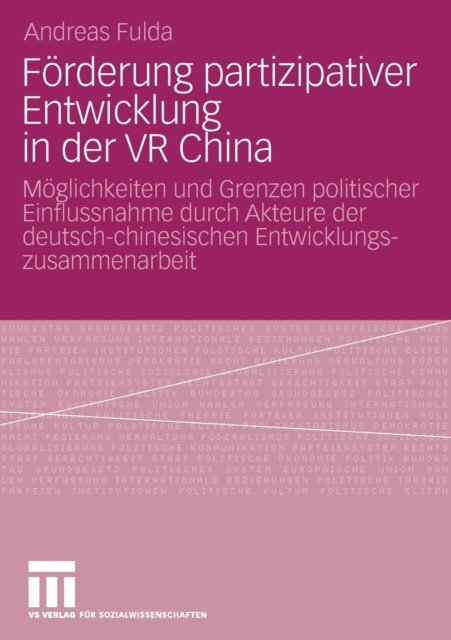 Forderung partizipativer Entwicklung in der VR China