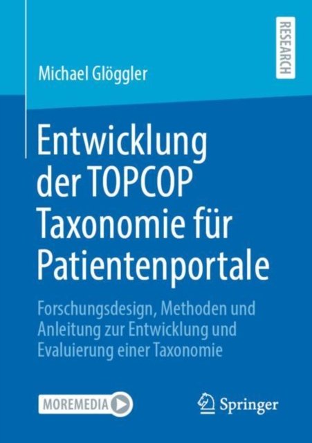 Entwicklung der TOPCOP Taxonomie fur Patientenportale