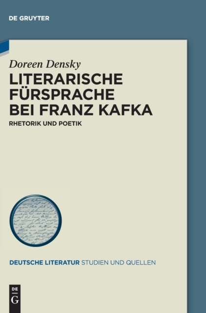 Literarische Fursprache bei Franz Kafka
