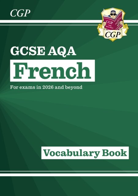 GCSE French AQA Vocabulary Book