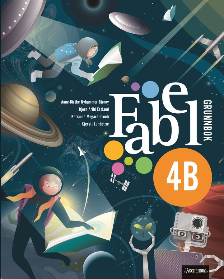 Fabel 4B - Grunnbok : norsk for barnetrinnet