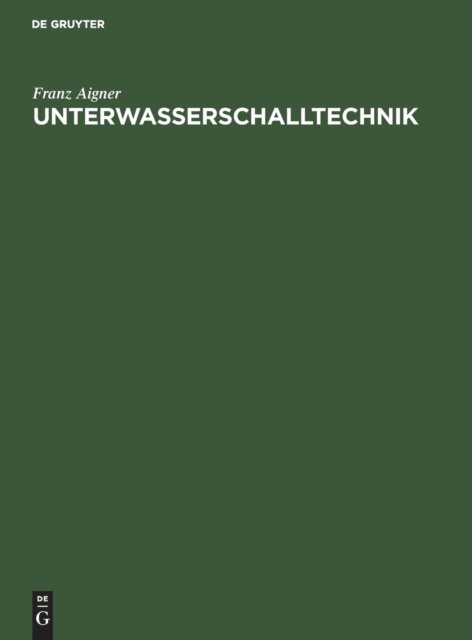 Unterwasserschalltechnik
