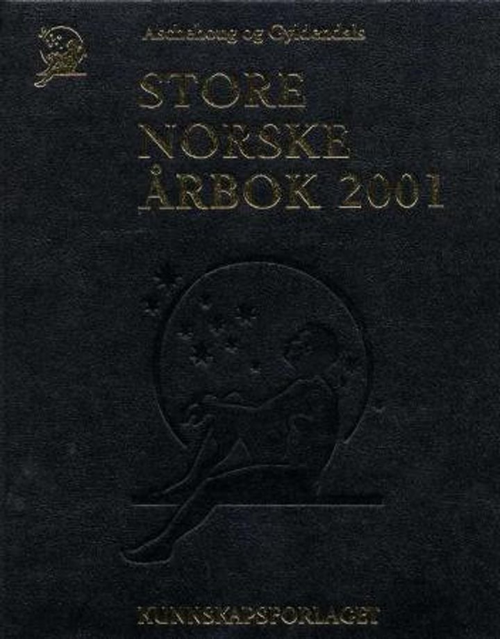 Aschehoug og Gyldendals store norske årbok 2001