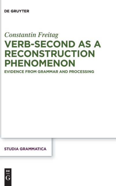 Verb-second As a Reconstruction Phenomenon