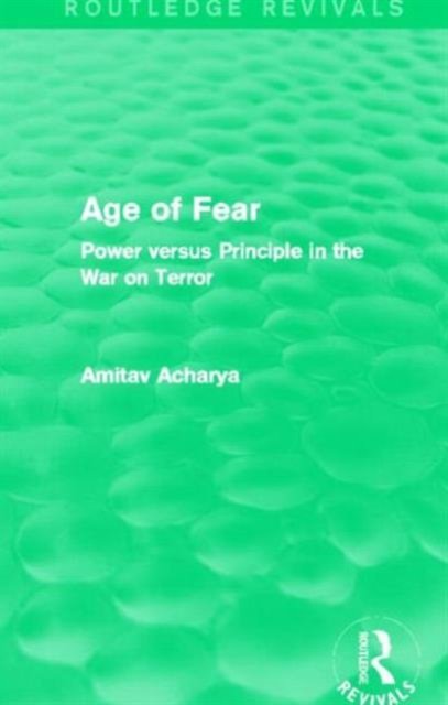 Age of Fear (Routledge Revivals)