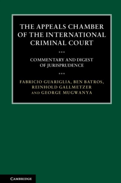 The Appeals Chamber of the International Criminal Court