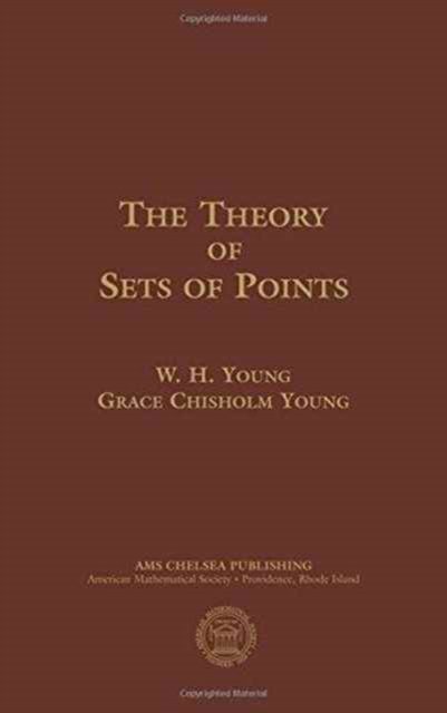 The Theory of Sets of Points