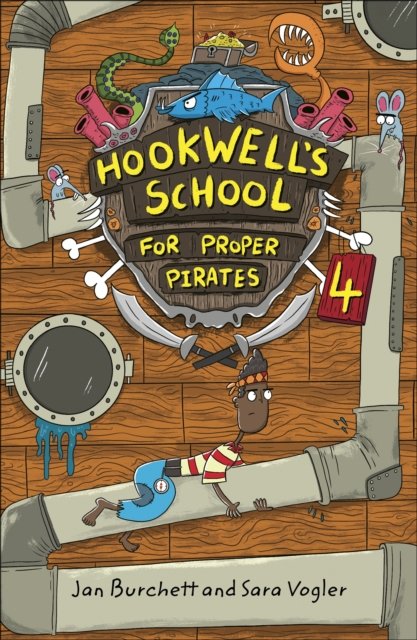 Reading Planet: Astro – Hookwell''s School for Proper Pirates 4 - Earth/White band