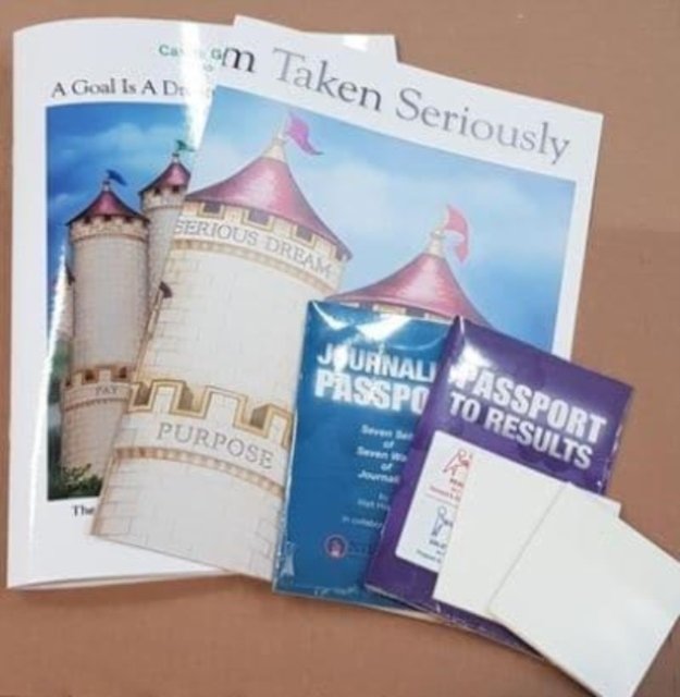 A Goal Is A Dream Taken Seriously: The Castle Process for Designing your Life and Career-45th Anniversary Edition