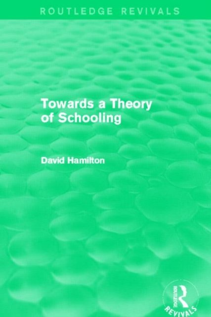 Towards a Theory of Schooling