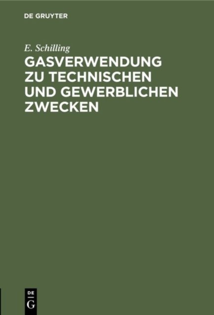Gasverwendung Zu Technischen Und Gewerblichen Zwecken