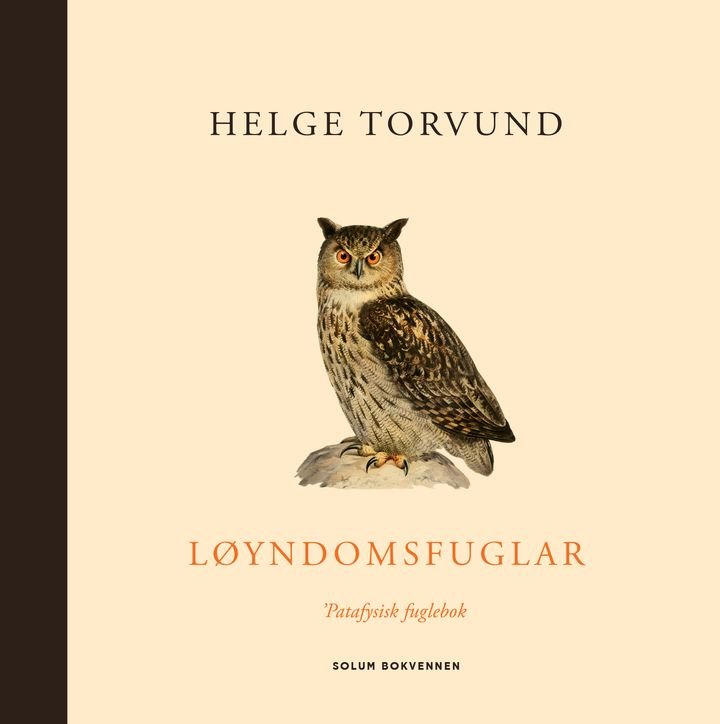 Løyndomsfuglar - patafysisk fuglebok