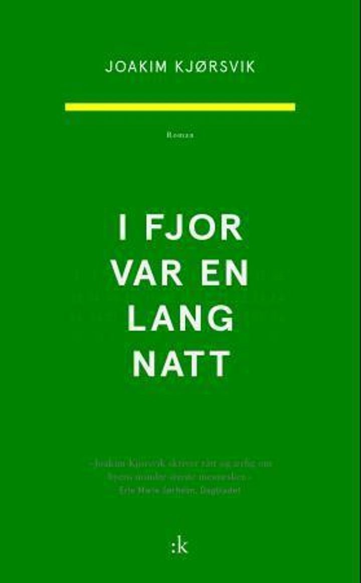 I fjor var en lang natt - roman