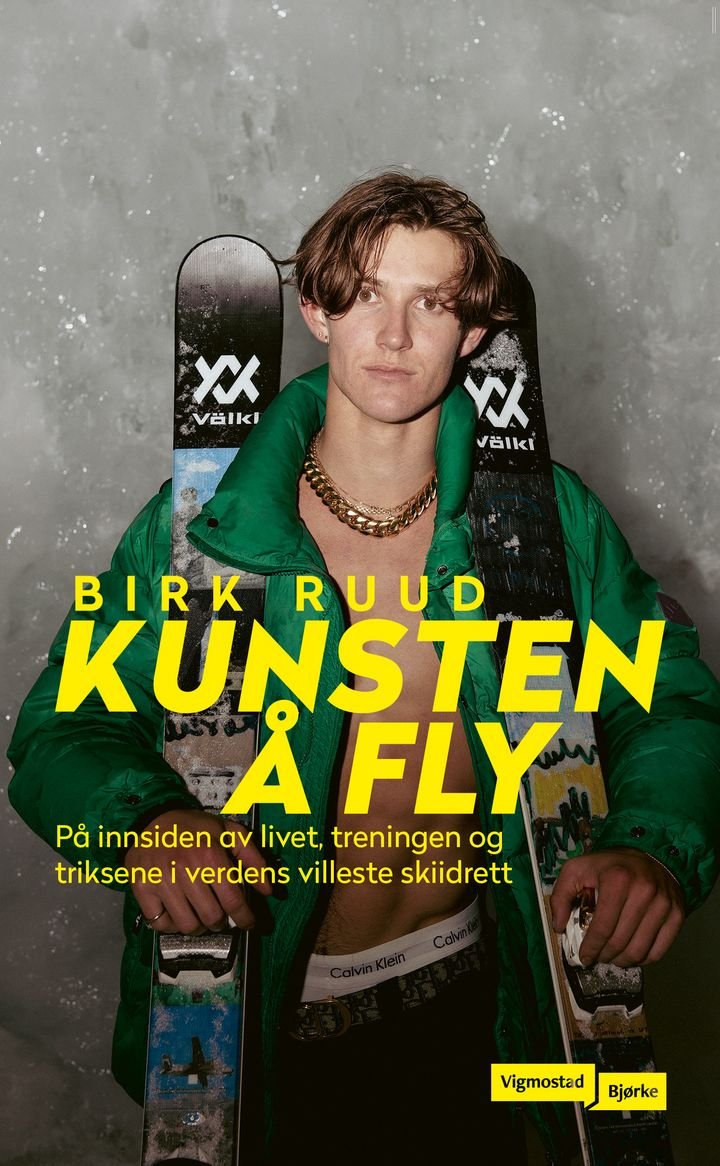 Kunsten å fly - på innsiden av livet, treningen og triksene i verdens villeste skiidrett