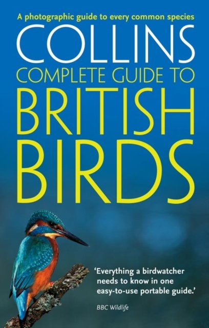 COMPLETE GDE BRITISH BIRDS PB